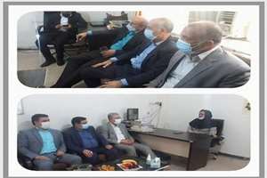 حضور معاون برنامه ریزی آموزشی و توان بخشی و مدیر کل توسعه و پشتیبانی سازمان آموزش و پرورش استثنایی کشور در خوزستان